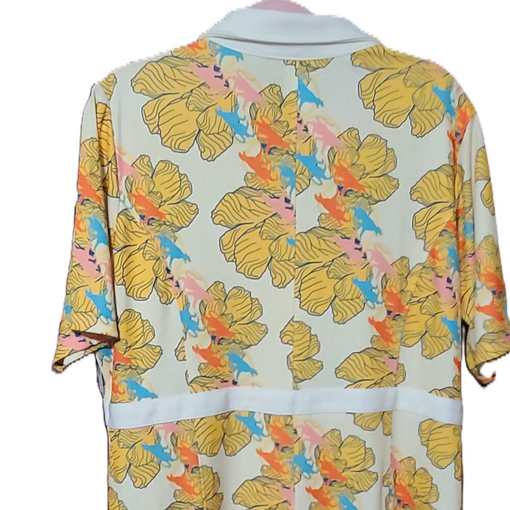 Floral Bold Women’s Disney 1X Plus Dress - Picture 4 of 10